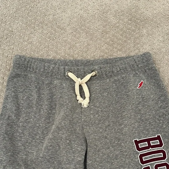 Women’s League Collegiate Wear Boston College Sweatpants, Heather Gray, Small - Picture 8 of 9